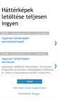 Mobile Screenshot of ingyenhatterkepek.blogspot.com