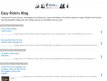 Tablet Screenshot of easyridersphotographs.blogspot.com