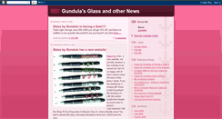 Desktop Screenshot of glassbygundula.blogspot.com