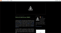 Desktop Screenshot of escuestiondepatas.blogspot.com