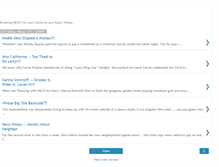 Tablet Screenshot of music-video-hits.blogspot.com