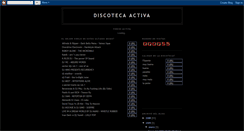Desktop Screenshot of discoactiva.blogspot.com