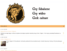 Tablet Screenshot of jaskinianoobirusa.blogspot.com