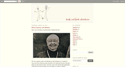 Desktop Screenshot of knifeandforkadventures.blogspot.com
