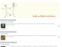 Tablet Screenshot of knifeandforkadventures.blogspot.com