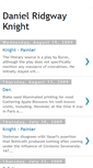 Mobile Screenshot of danielridgwayknight.blogspot.com