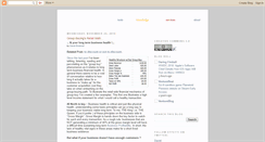 Desktop Screenshot of effettibusinessgrowth.blogspot.com
