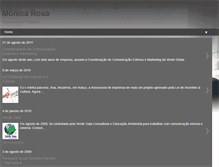 Tablet Screenshot of monicasrosa.blogspot.com