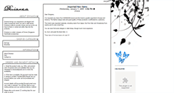 Desktop Screenshot of divianza.blogspot.com