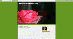 Desktop Screenshot of margretheamalie.blogspot.com