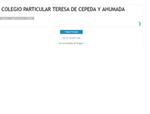 Tablet Screenshot of colegioparticularjuxtlahuaca.blogspot.com