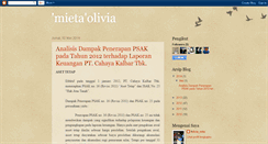 Desktop Screenshot of mietaolivia.blogspot.com