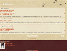Tablet Screenshot of mietaolivia.blogspot.com