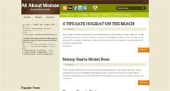 Desktop Screenshot of aboutwomanz2013.blogspot.com