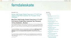 Desktop Screenshot of ferndaleskate.blogspot.com