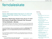 Tablet Screenshot of ferndaleskate.blogspot.com