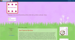 Desktop Screenshot of mjsproductreviews.blogspot.com
