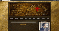 Desktop Screenshot of desdelacruzdejesus.blogspot.com