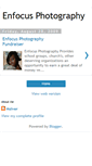 Mobile Screenshot of enfocusphotography.blogspot.com
