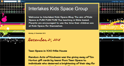 Desktop Screenshot of interlakeskids.blogspot.com