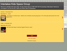 Tablet Screenshot of interlakeskids.blogspot.com