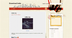 Desktop Screenshot of downloadindie.blogspot.com