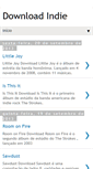 Mobile Screenshot of downloadindie.blogspot.com