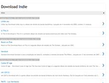 Tablet Screenshot of downloadindie.blogspot.com