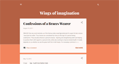 Desktop Screenshot of ekta-wingsofimagination.blogspot.com