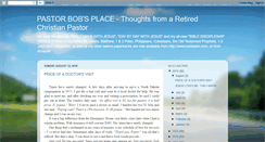 Desktop Screenshot of pbtsplace.blogspot.com