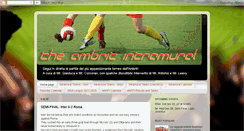 Desktop Screenshot of ambritintramural.blogspot.com