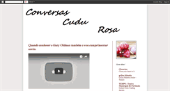 Desktop Screenshot of cudurosa.blogspot.com
