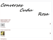 Tablet Screenshot of cudurosa.blogspot.com