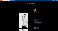 Desktop Screenshot of caseydaigle.blogspot.com