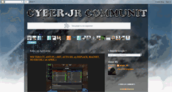 Desktop Screenshot of cyber-jr.blogspot.com