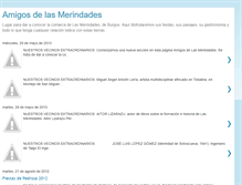 Tablet Screenshot of amigosdelasmerindades.blogspot.com