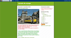 Desktop Screenshot of carnetsdevoyage-ponenp.blogspot.com