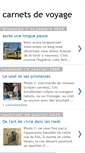 Mobile Screenshot of carnetsdevoyage-ponenp.blogspot.com
