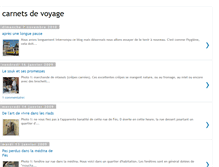 Tablet Screenshot of carnetsdevoyage-ponenp.blogspot.com