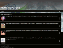 Tablet Screenshot of newsrepoters.blogspot.com