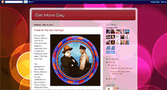 Desktop Screenshot of getmoregay.blogspot.com