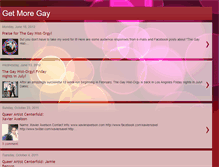 Tablet Screenshot of getmoregay.blogspot.com