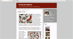 Desktop Screenshot of buyingmockingbirds.blogspot.com