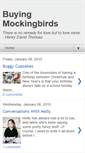 Mobile Screenshot of buyingmockingbirds.blogspot.com