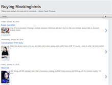 Tablet Screenshot of buyingmockingbirds.blogspot.com