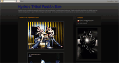 Desktop Screenshot of hydrustribalfusionbarcelona.blogspot.com