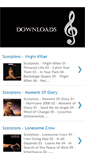 Mobile Screenshot of albumscorpions.blogspot.com