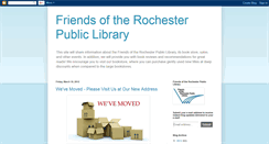 Desktop Screenshot of friendsbookstorerochmn.blogspot.com