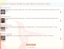 Tablet Screenshot of collectableporcelaindolls.blogspot.com