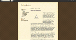 Desktop Screenshot of cyclesrobert.blogspot.com